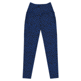 Noir Leopard Crossover Leggings with Pockets - Goth Cloth Co.8995625_14137