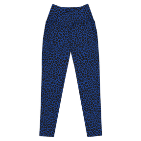 Noir Leopard Crossover Leggings with Pockets - Goth Cloth Co.8995625_14137