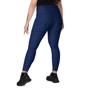 Noir Leopard Crossover Leggings with Pockets - Goth Cloth Co.8995625_14137