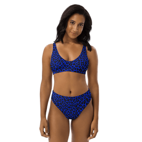 Noir Leopard High - Waisted Sport Bikini Bottom - Goth Cloth Co.8545716_12042