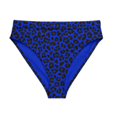 Noir Leopard High - Waisted Sport Bikini Bottom - Goth Cloth Co.8545716_12042