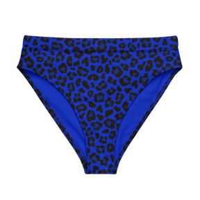 Noir Leopard High - Waisted Sport Bikini Bottom - Goth Cloth Co.8545716_12042