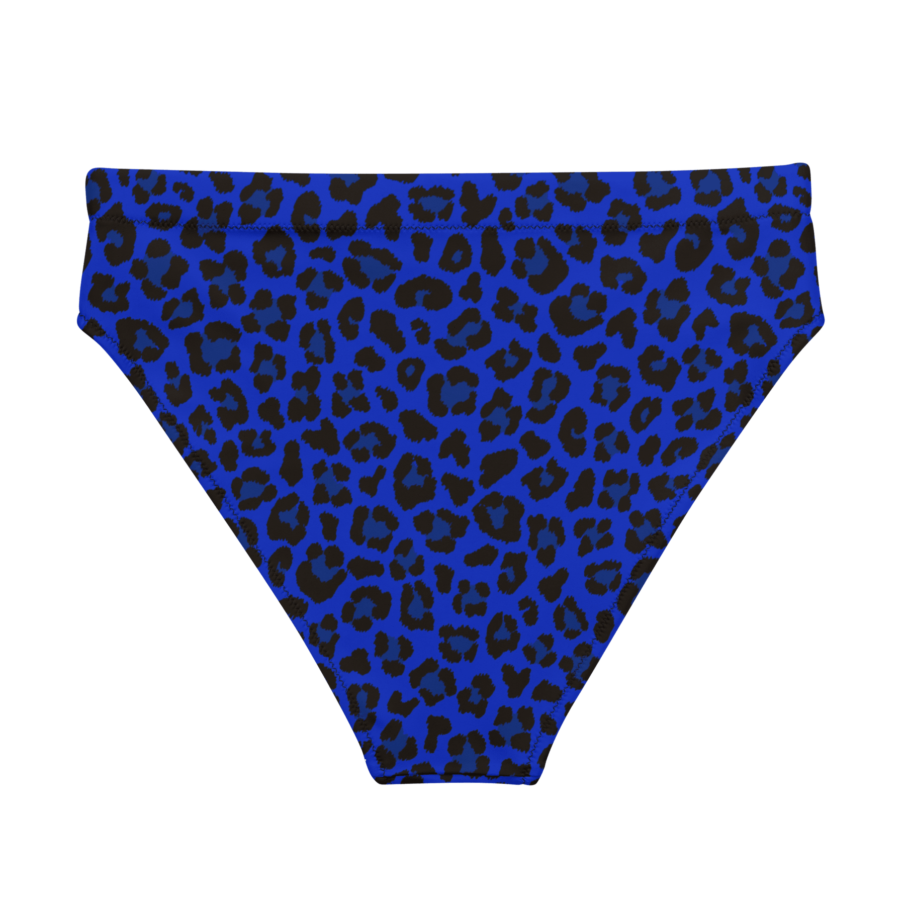 Noir Leopard High - Waisted Sport Bikini Bottom - Goth Cloth Co.8545716_12042