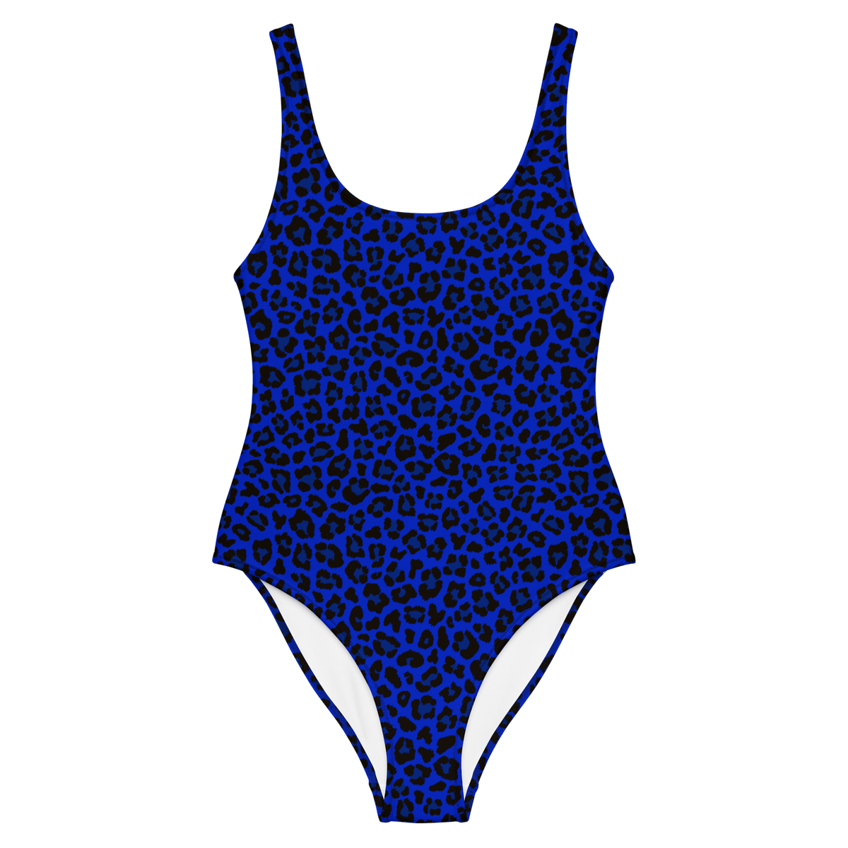Noir Leopard One - Piece Swimsuit - Goth Cloth Co.6883857_9014
