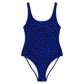 Noir Leopard One - Piece Swimsuit - Goth Cloth Co.6883857_9014