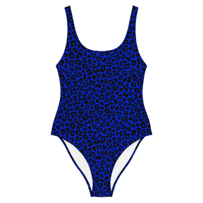 Noir Leopard One - Piece Swimsuit - Goth Cloth Co.6883857_9014