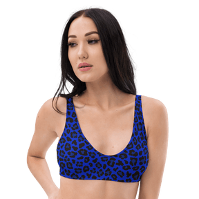Noir Leopard Padded Sport Bikini Top - Goth Cloth Co.1896421_12035