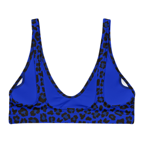Noir Leopard Padded Sport Bikini Top - Goth Cloth Co.1896421_12035