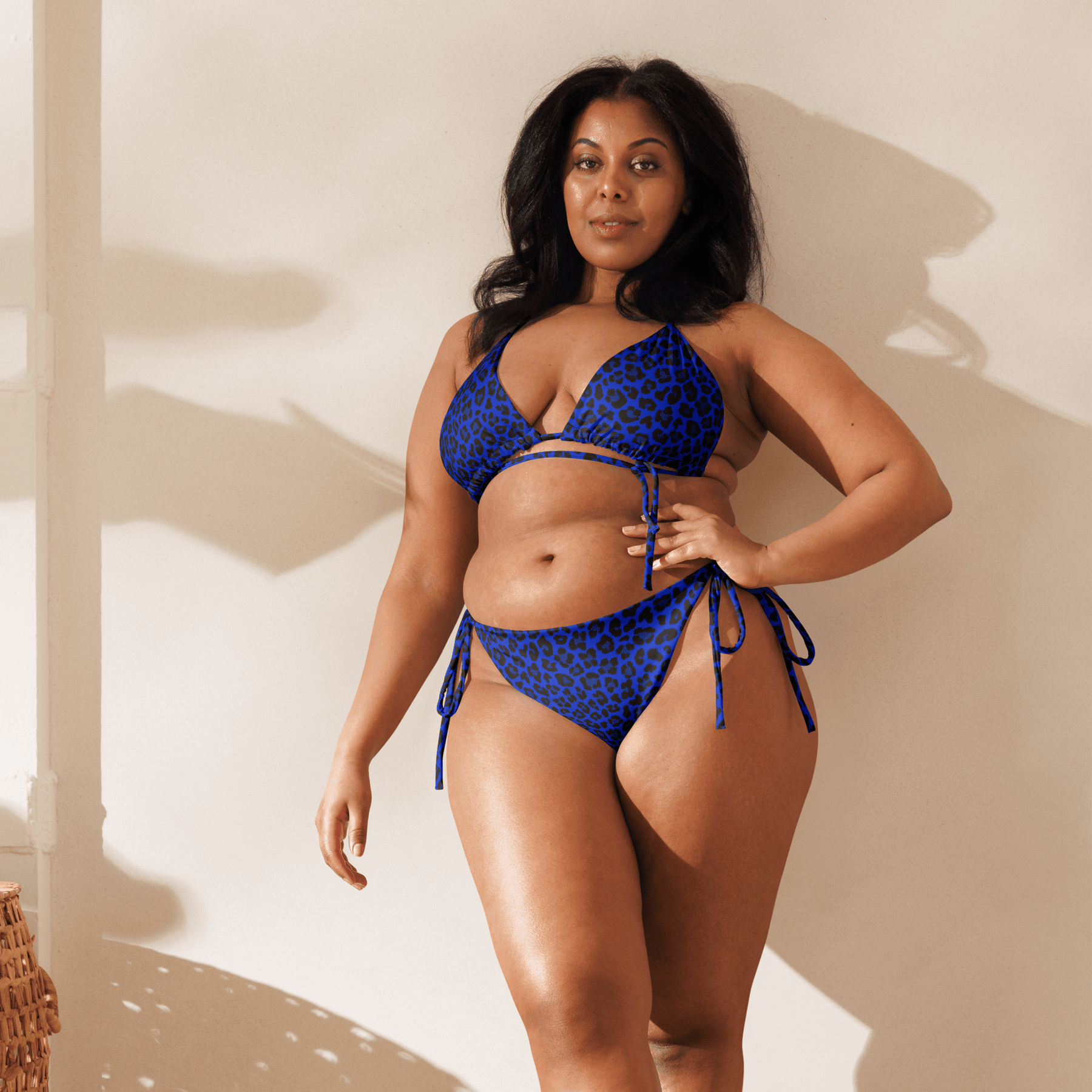 Noir Leopard String Bikini Bottom - Goth Cloth Co.1161584_16575