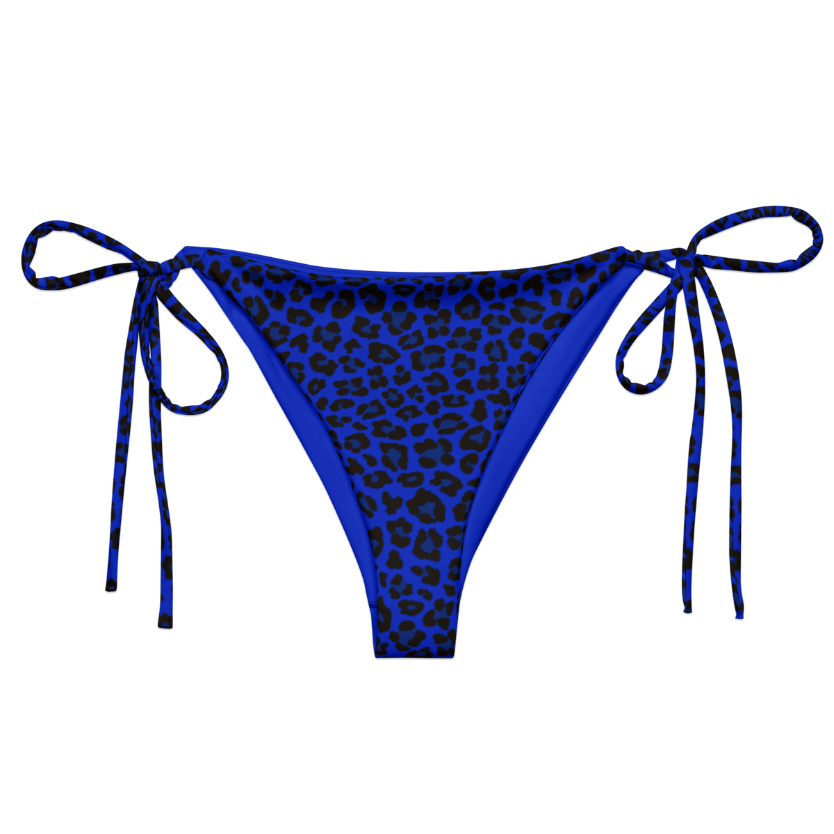 Noir Leopard String Bikini Bottom - Goth Cloth Co.1161584_16575
