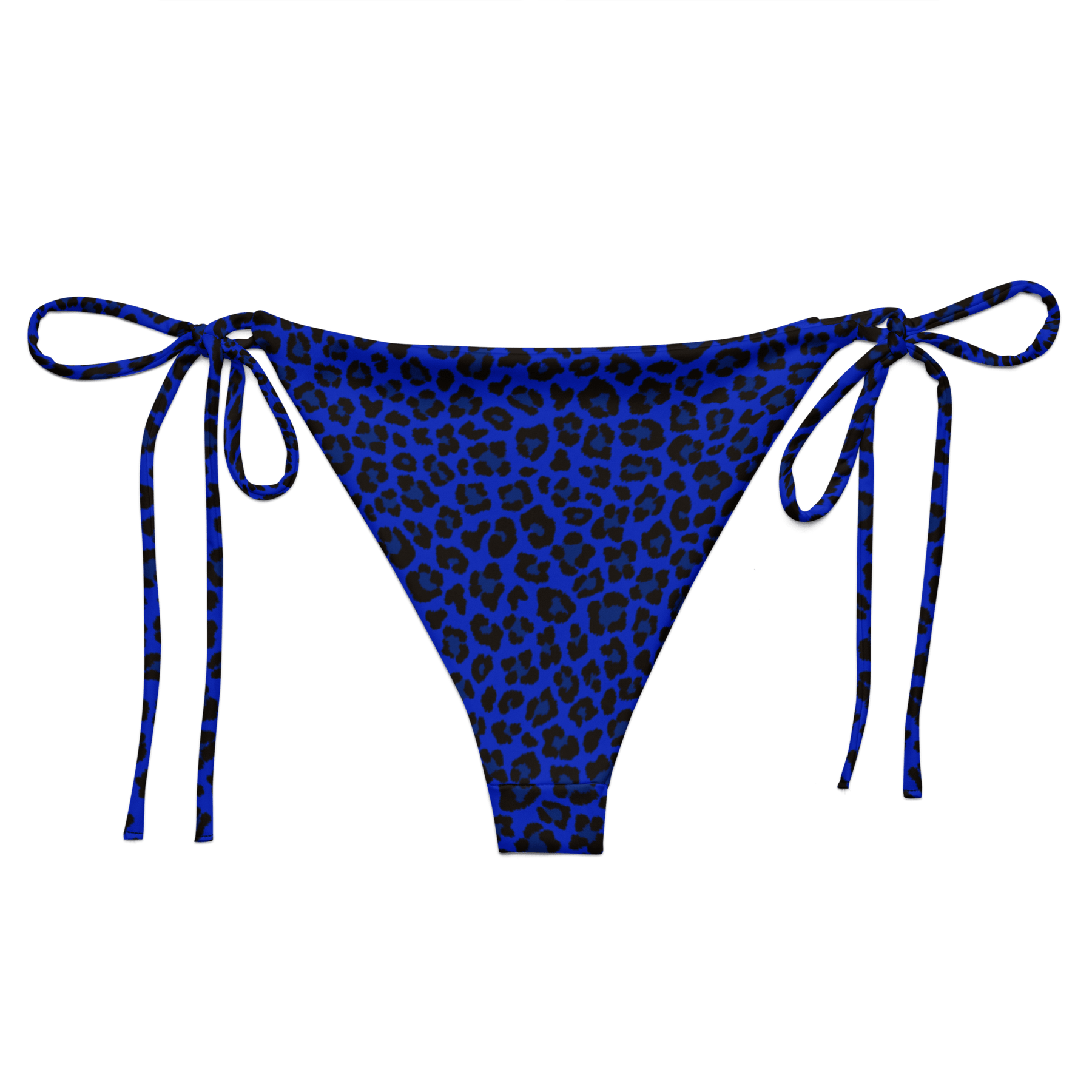 Noir Leopard String Bikini Bottom - Goth Cloth Co.1161584_16575