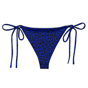 Noir Leopard String Bikini Bottom - Goth Cloth Co.1161584_16575
