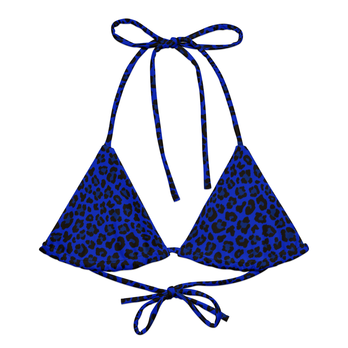 Noir Leopard String Bikini Top - Goth Cloth Co.3705436_16564