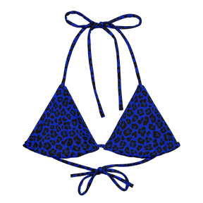 Noir Leopard String Bikini Top - Goth Cloth Co.3705436_16564