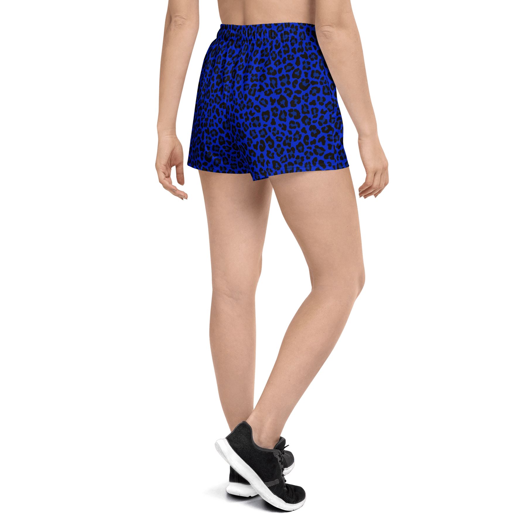 Noir Leopard Unisex Unlined Swim Trunks - Goth Cloth Co.8562673_9804