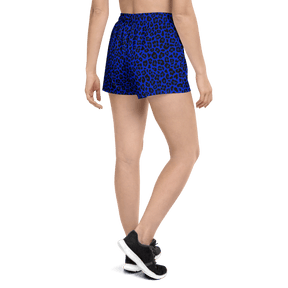 Noir Leopard Unisex Unlined Swim Trunks - Goth Cloth Co.8562673_9804