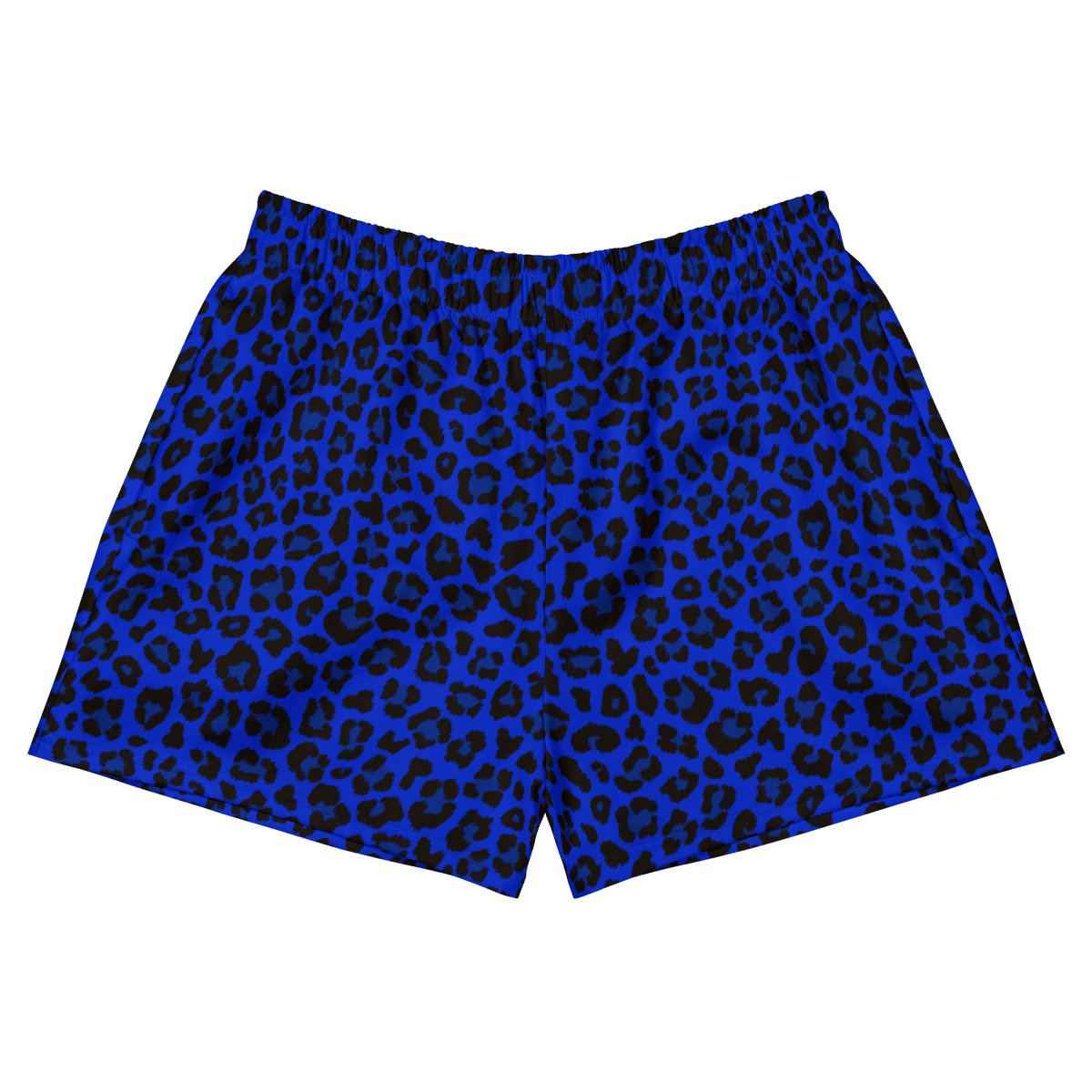 Noir Leopard Unisex Unlined Swim Trunks - Goth Cloth Co.8562673_9804
