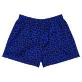 Noir Leopard Unisex Unlined Swim Trunks - Goth Cloth Co.8562673_9804