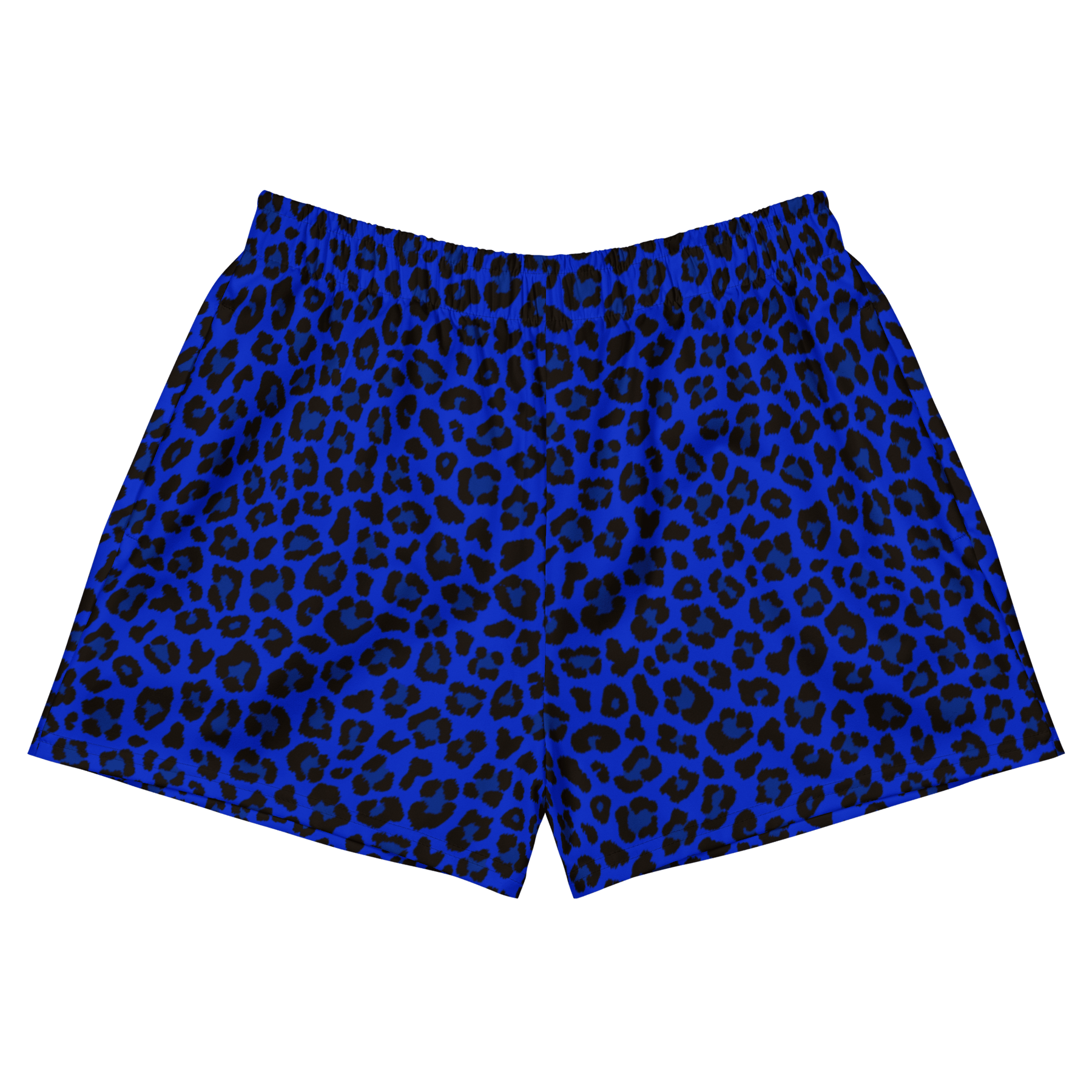 Noir Leopard Unisex Unlined Swim Trunks - Goth Cloth Co.8562673_9804