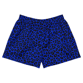 Noir Leopard Unisex Unlined Swim Trunks - Goth Cloth Co.8562673_9804