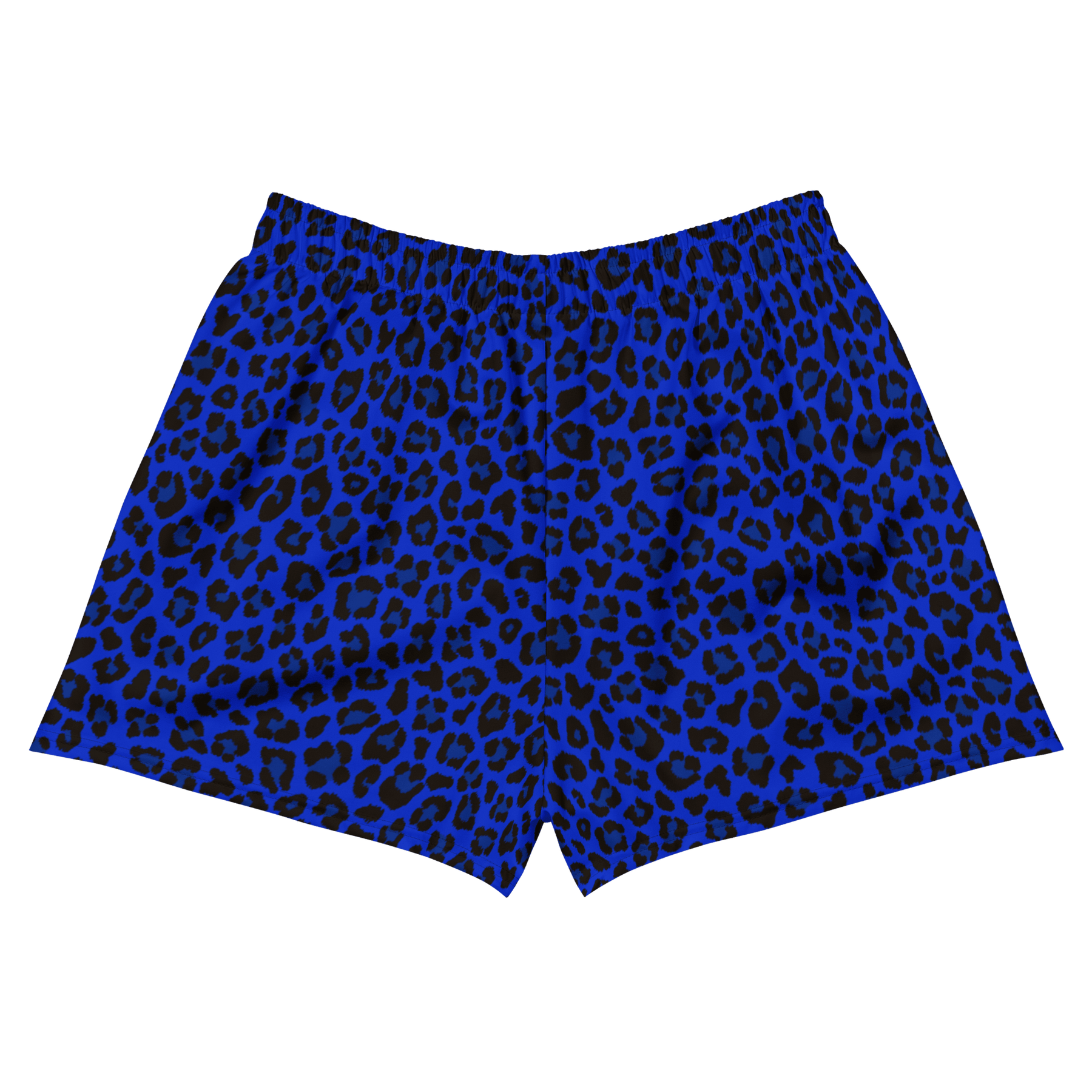 Noir Leopard Unisex Unlined Swim Trunks - Goth Cloth Co.8562673_9804