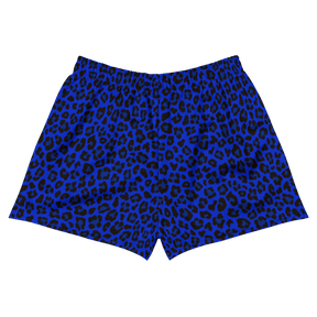 Noir Leopard Unisex Unlined Swim Trunks - Goth Cloth Co.8562673_9804