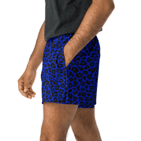 Noir Leopard Unisex Unlined Swim Trunks - Goth Cloth Co.8562673_9804