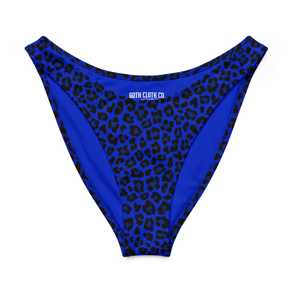 Noir Leopard V - Cut Bikini Bottom - Goth Cloth Co.9768879_22693