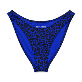Noir Leopard V - Cut Bikini Bottom - Goth Cloth Co.9768879_22693
