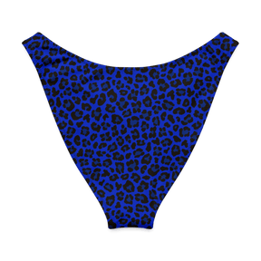 Noir Leopard V - Cut Bikini Bottom - Goth Cloth Co.9768879_22693