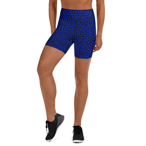 Noir Leopard Yoga Shorts - Goth Cloth Co.5375184_9079