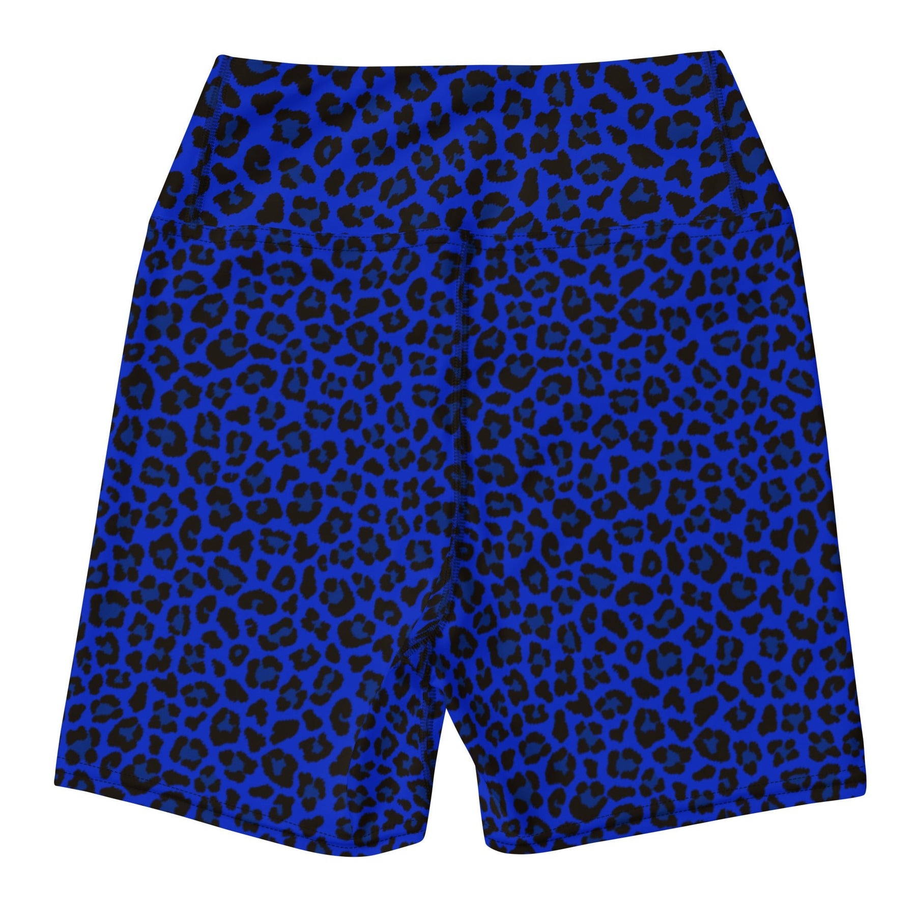Noir Leopard Yoga Shorts - Goth Cloth Co.5375184_9079