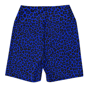 Noir Leopard Yoga Shorts - Goth Cloth Co.5375184_9079