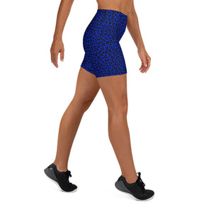 Noir Leopard Yoga Shorts - Goth Cloth Co.5375184_9079