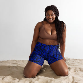 Noir Leopard Yoga Shorts - Goth Cloth Co.5375184_9079