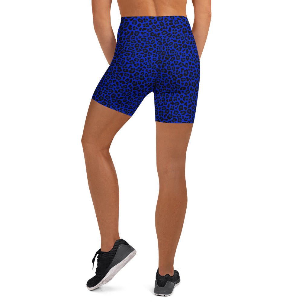 Noir Leopard Yoga Shorts - Goth Cloth Co.5375184_9079