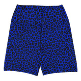 Noir Leopard Yoga Shorts - Goth Cloth Co.5375184_9079