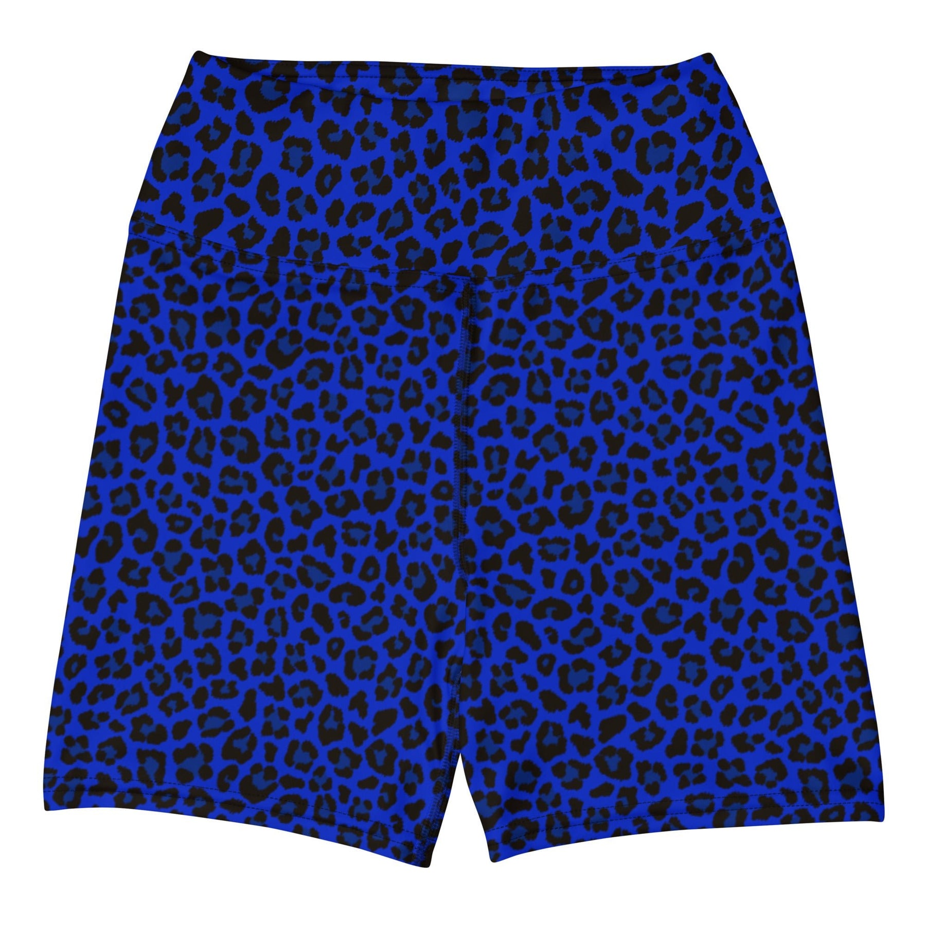 Noir Leopard Yoga Shorts - Goth Cloth Co.5375184_9079