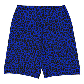 Noir Leopard Yoga Shorts - Goth Cloth Co.5375184_9079