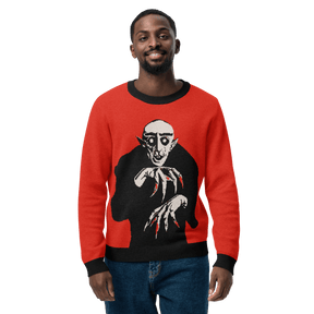 Nosferatu Nights Knit Crewneck Sweater - Goth Cloth Co.8927855_19635