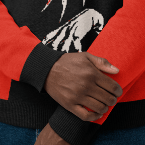 Nosferatu Nights Knit Crewneck Sweater - Goth Cloth Co.8927855_19635