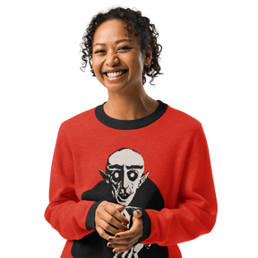 Nosferatu Nights Knit Crewneck Sweater - Goth Cloth Co.8927855_19635