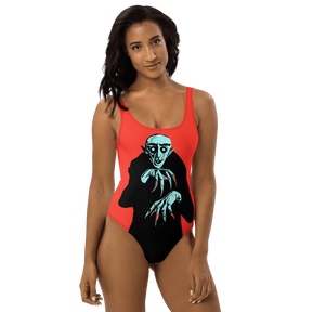 Nosferatu One - Piece Swimsuit - Goth Cloth Co.4283279_9014
