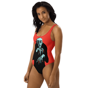 Nosferatu One - Piece Swimsuit - Goth Cloth Co.4283279_9014