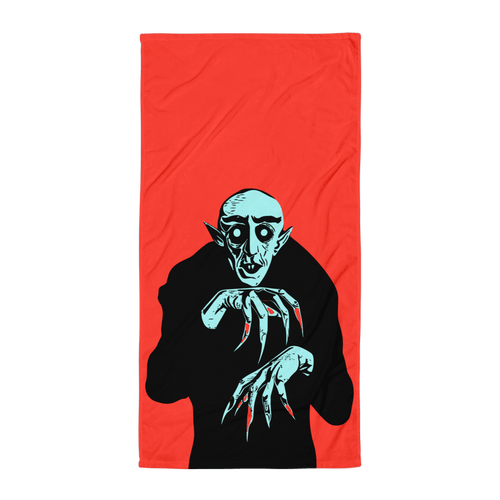 Nosferatu Towel - Goth Cloth Co.8512947_8874