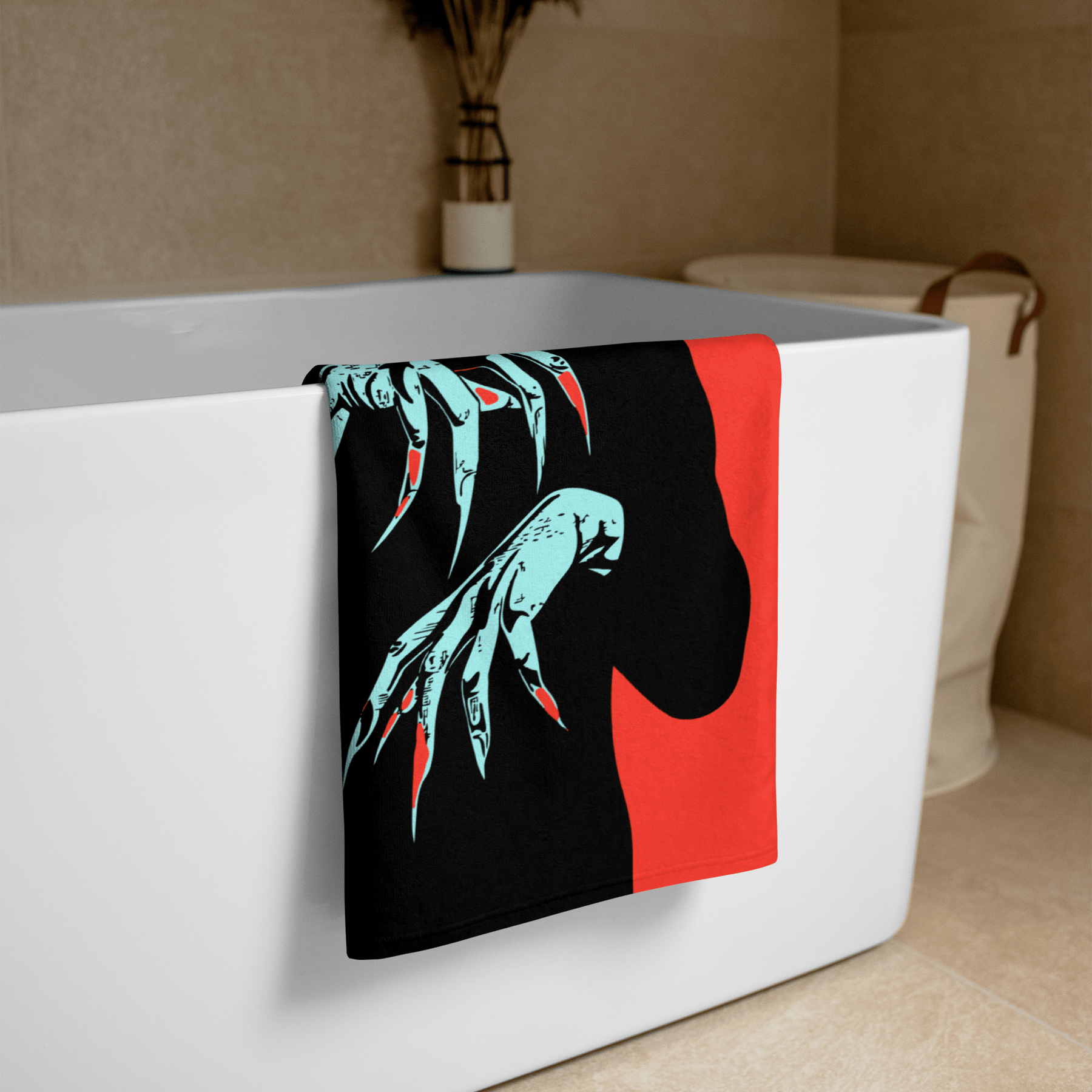 Nosferatu Towel - Goth Cloth Co.8512947_8874