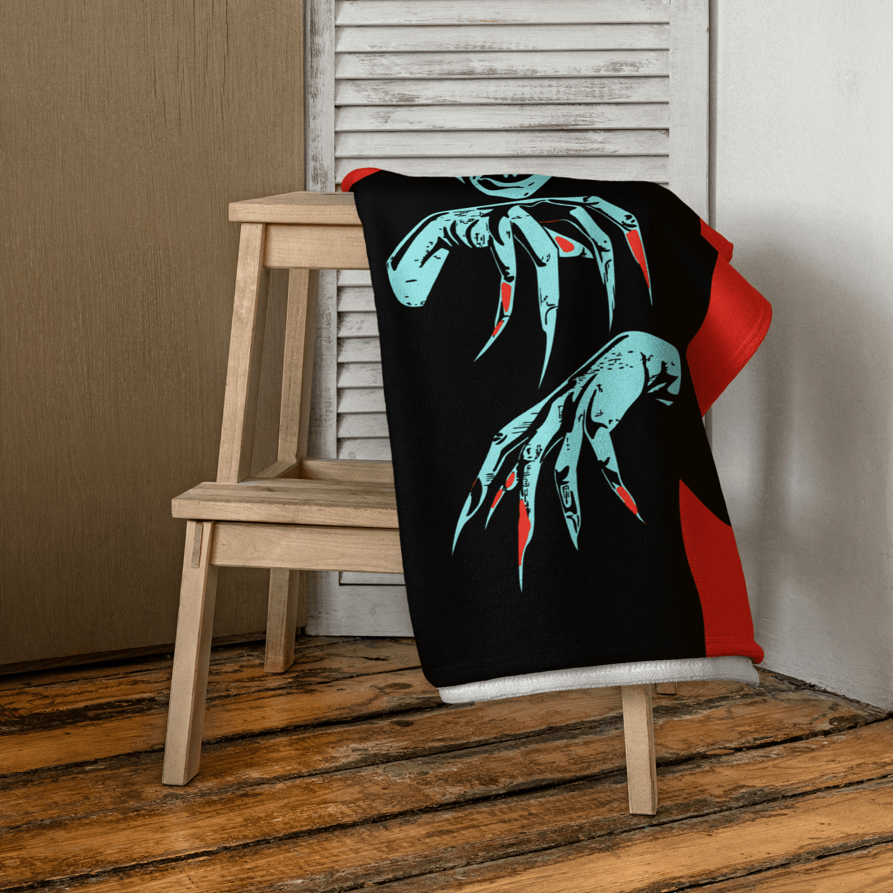 Nosferatu Towel - Goth Cloth Co.8512947_8874