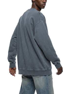 Not Friendly Vintage Wash Fleece Sweatshirt - Goth Cloth Co.260916PODRA0689011