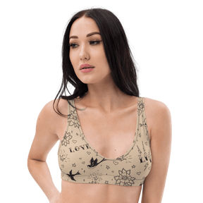 Nude Tattoo Sport Bikini Top - Goth Cloth Co.5973682_12035