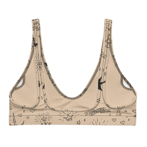 Nude Tattoo Sport Bikini Top - Goth Cloth Co.5973682_12035